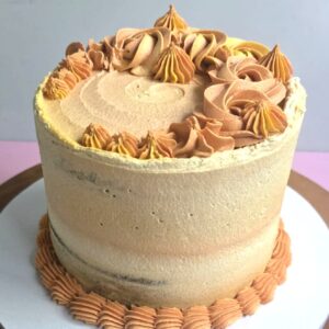 Semi Naked Carrot Cake