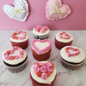 Valentine's Cupcakes