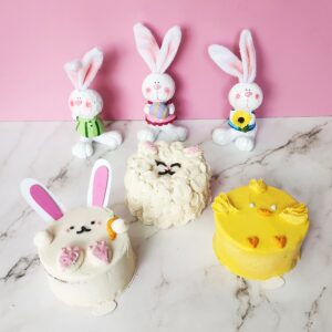 Easter Mini Cakes